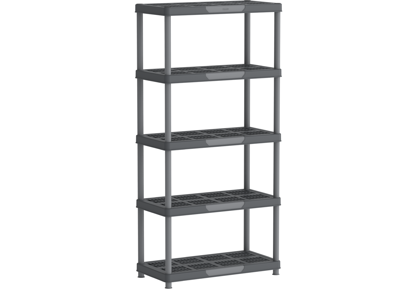 5 Tiers Shelving Storage Rack - Cosmoplast Bahrain