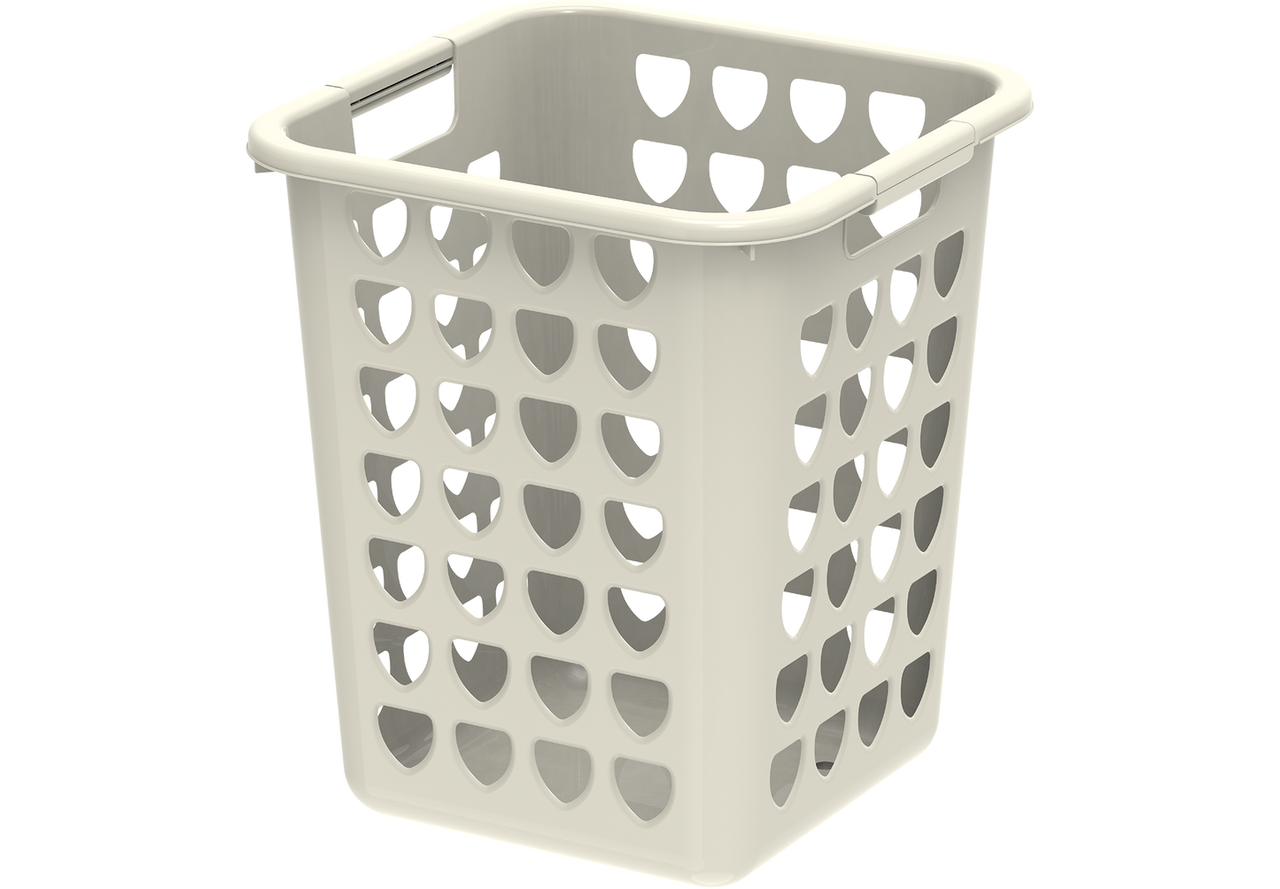 33L Square Laundry Bin - Cosmoplast Bahrain