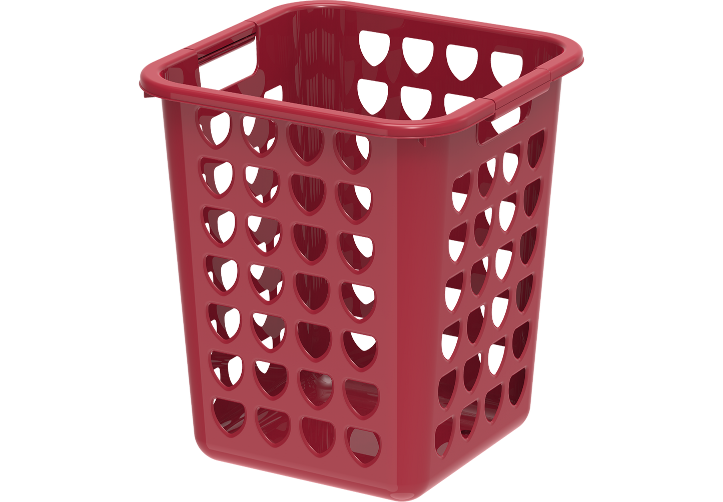 33L Square Laundry Bin - Cosmoplast Bahrain