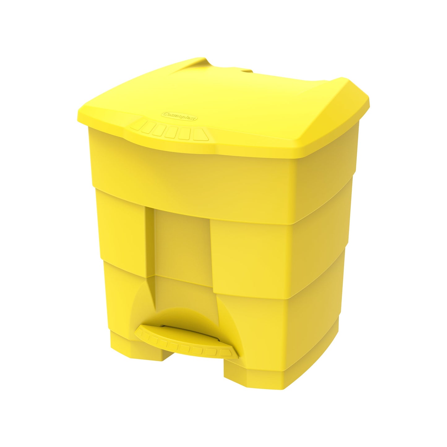 30L Step-on Waste Bin with Pedal - Cosmoplast Bahrain