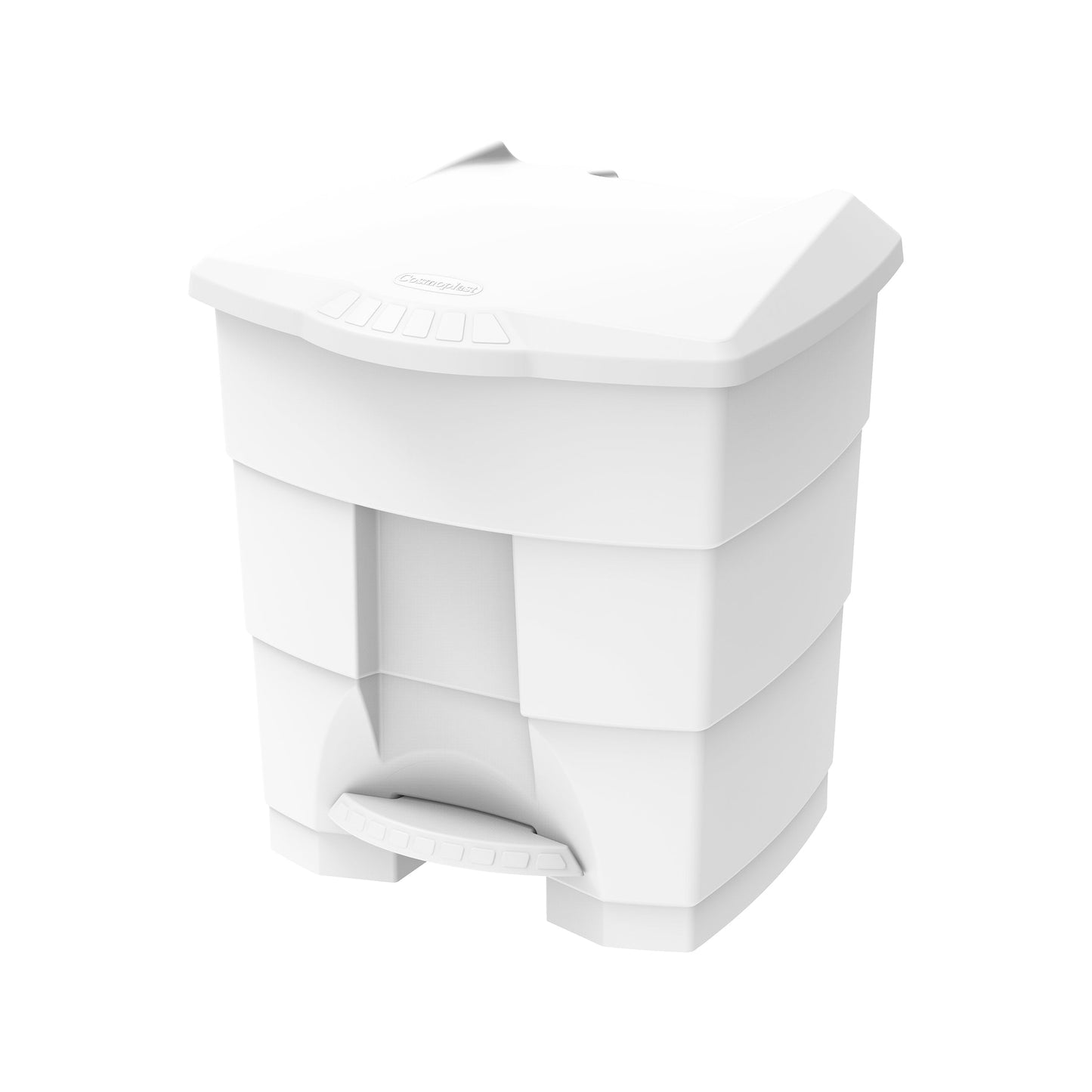 30L Step-on Waste Bin with Pedal - Cosmoplast Bahrain
