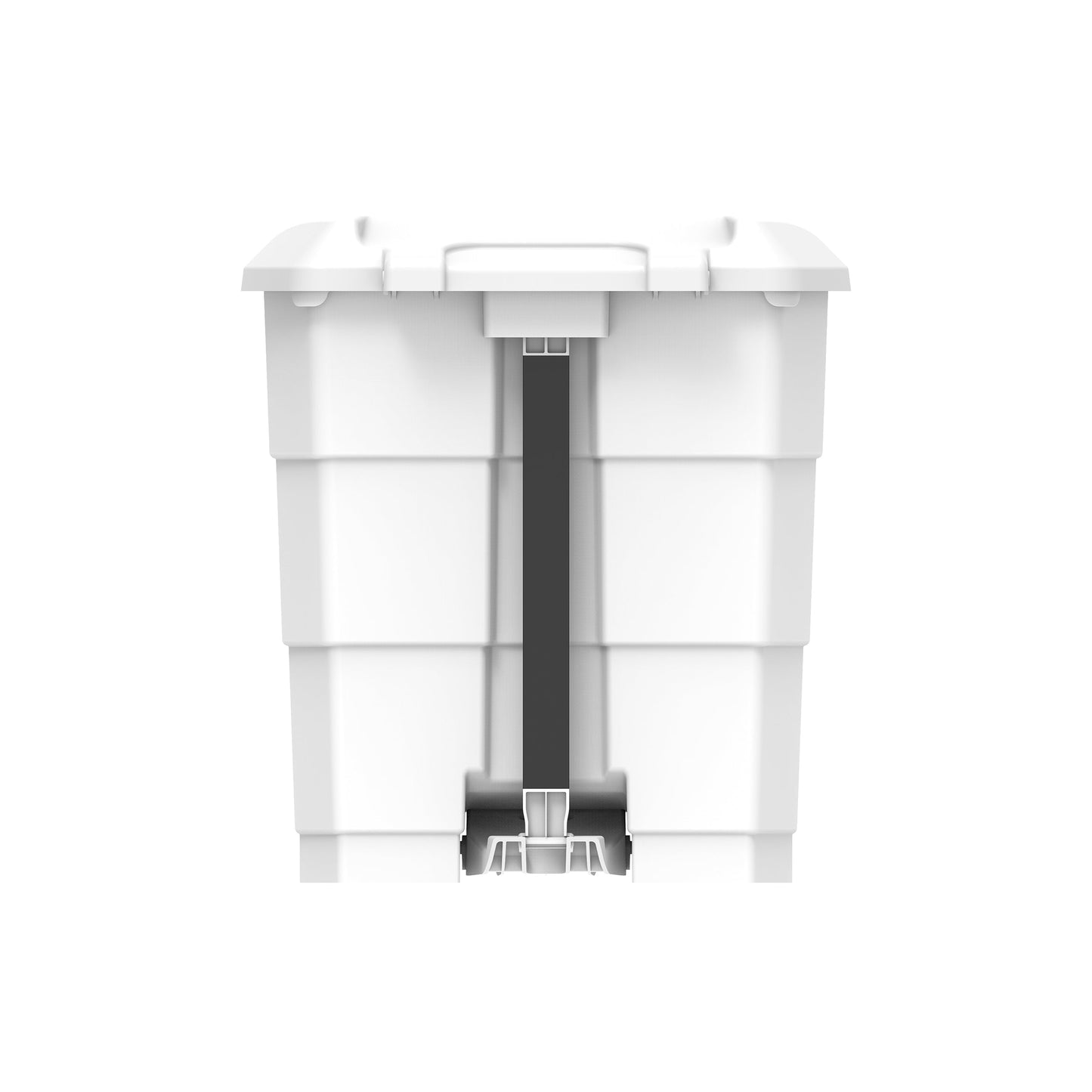 30L Step-on Waste Bin with Pedal - Cosmoplast Bahrain