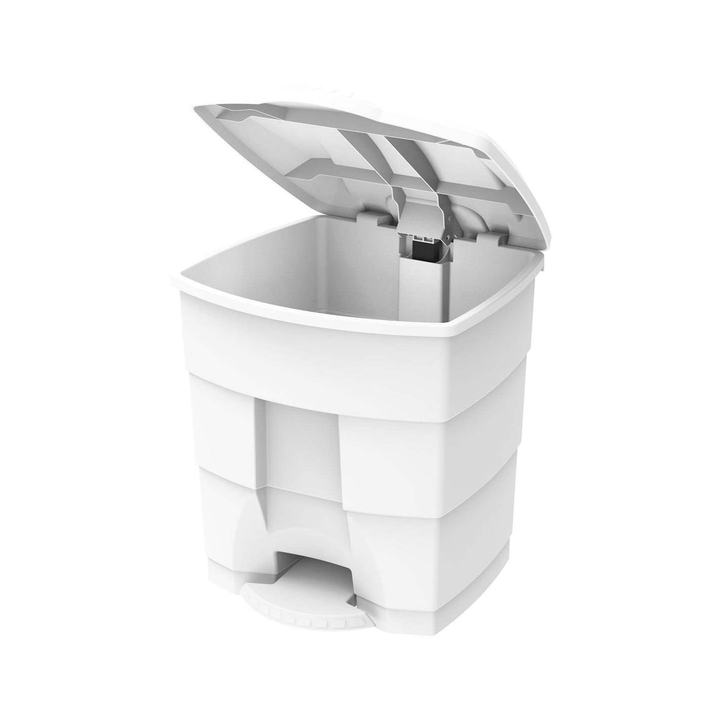 30L Step-on Waste Bin with Pedal - Cosmoplast Bahrain