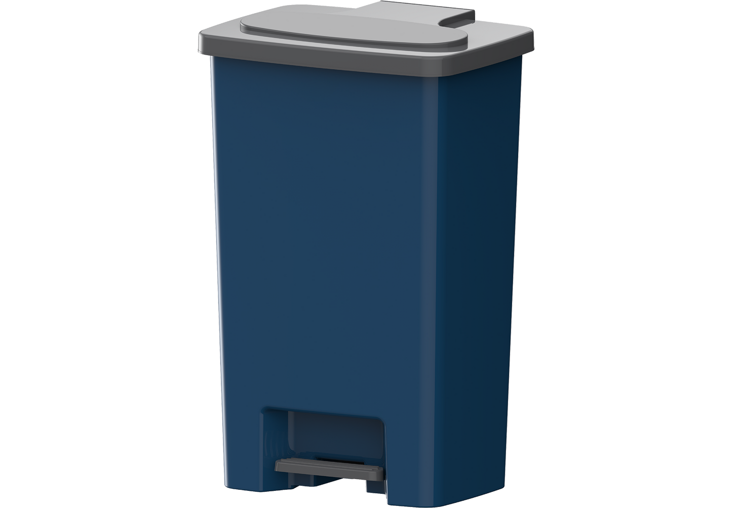44L Step-on Waste Bin with Pedal - Cosmoplast Bahrain