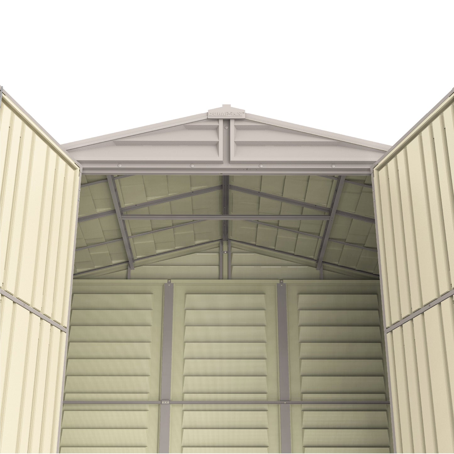 StoreAll 8x6ft (245x168x222 cm) Resin Garden Storage Shed - Cosmoplast Bahrain