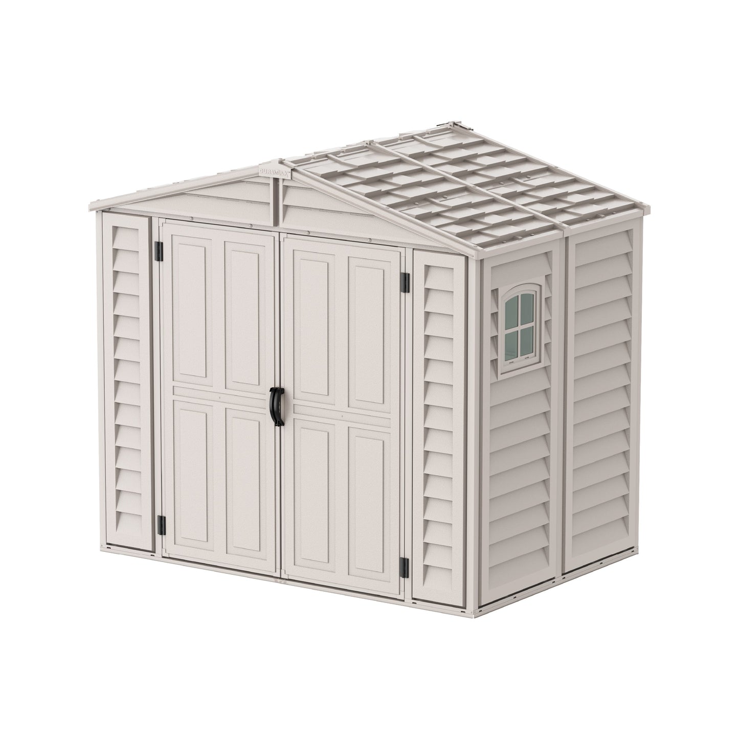 StoreAll 8x6ft (245x168x222 cm) Resin Garden Storage Shed - Cosmoplast Bahrain