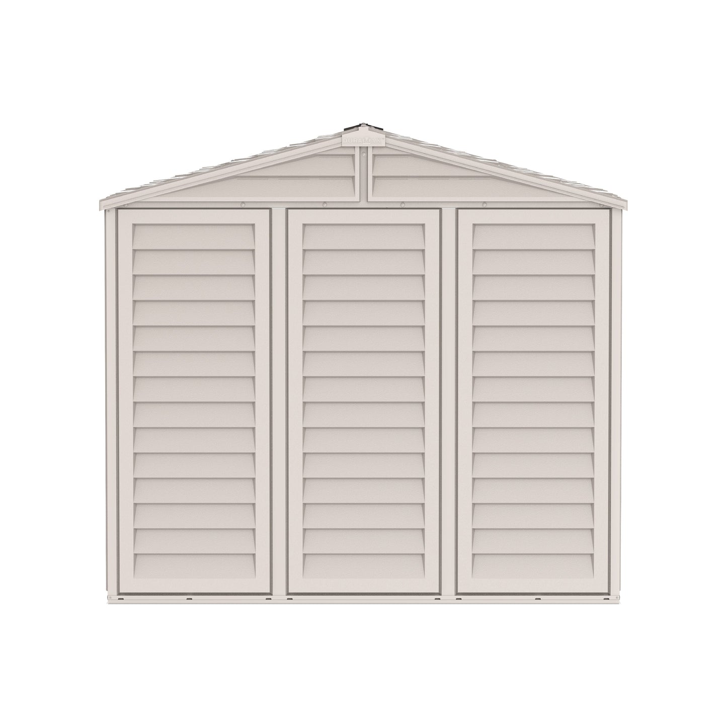 StoreAll 8x6ft (245x168x222 cm) Resin Garden Storage Shed - Cosmoplast Bahrain
