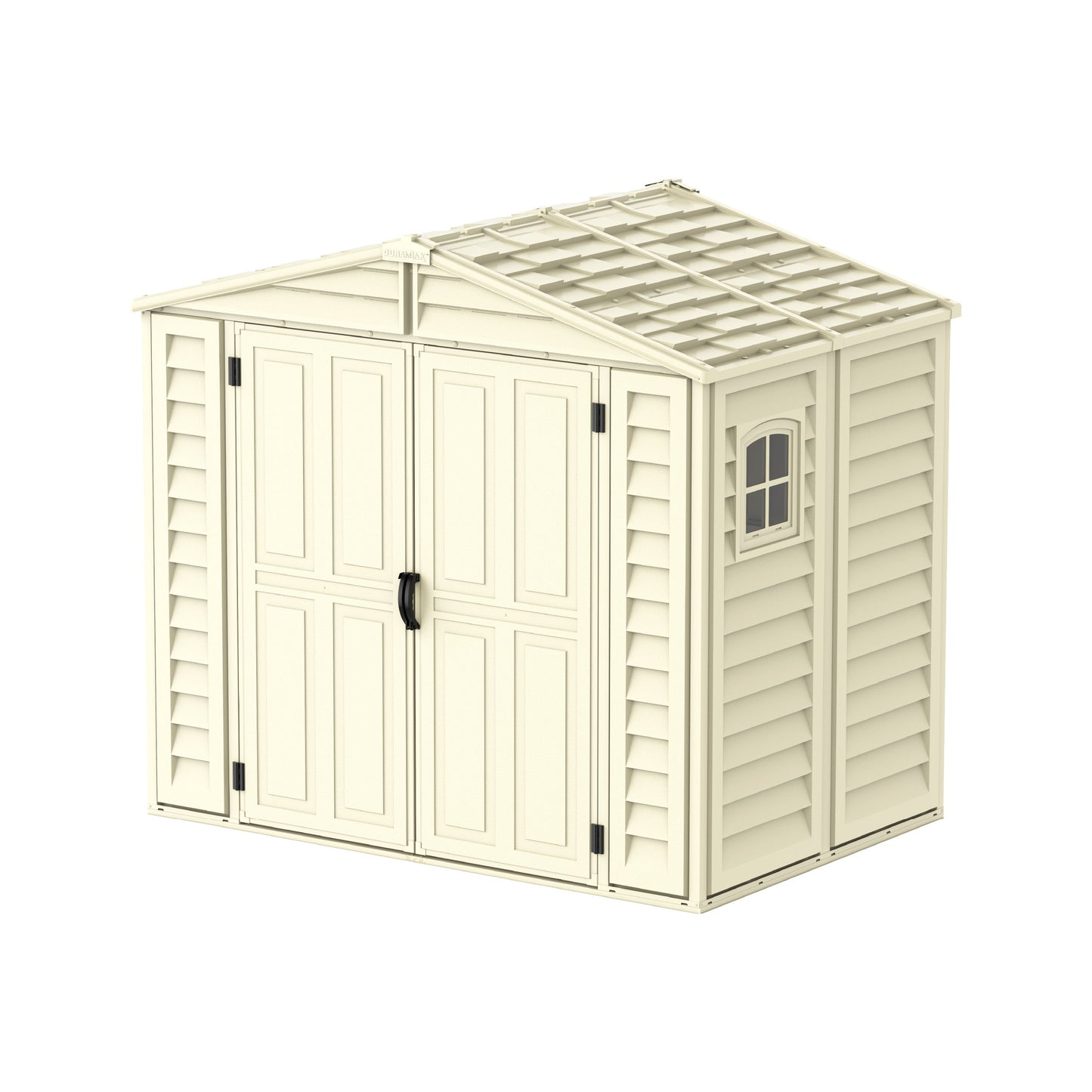 StoreAll 8x6ft (245x168x222 cm) Resin Garden Storage Shed - Cosmoplast Bahrain