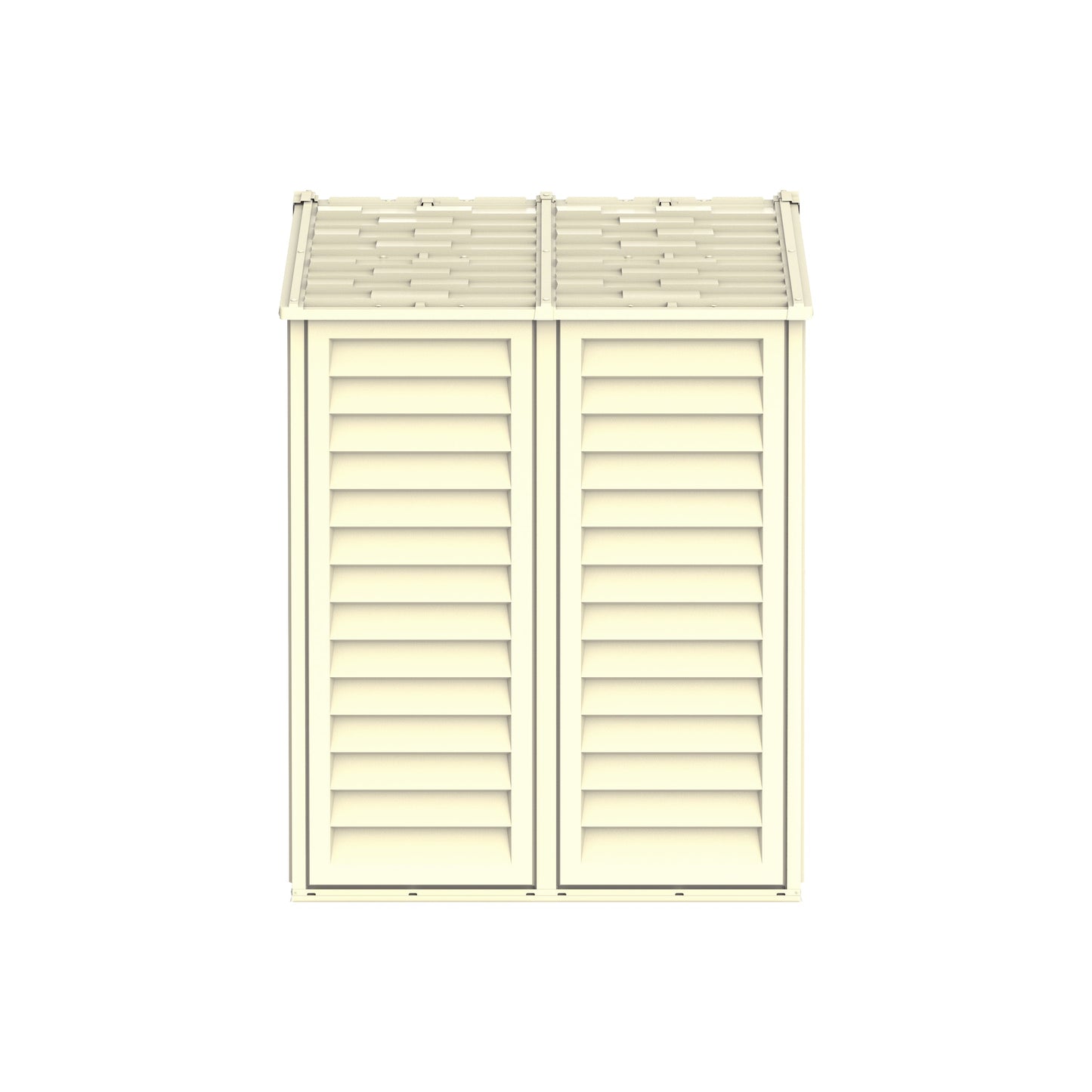 StoreAll 8x6ft (245x168x222 cm) Resin Garden Storage Shed - Cosmoplast Bahrain