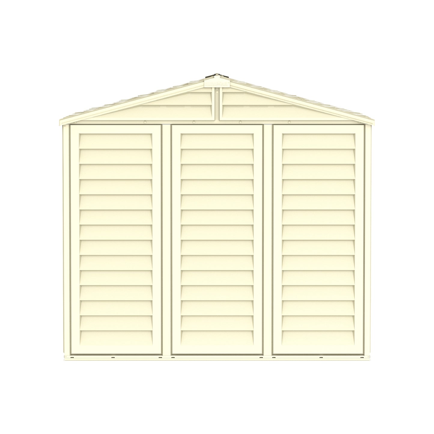 StoreAll 8x6ft (245x168x222 cm) Resin Garden Storage Shed - Cosmoplast Bahrain
