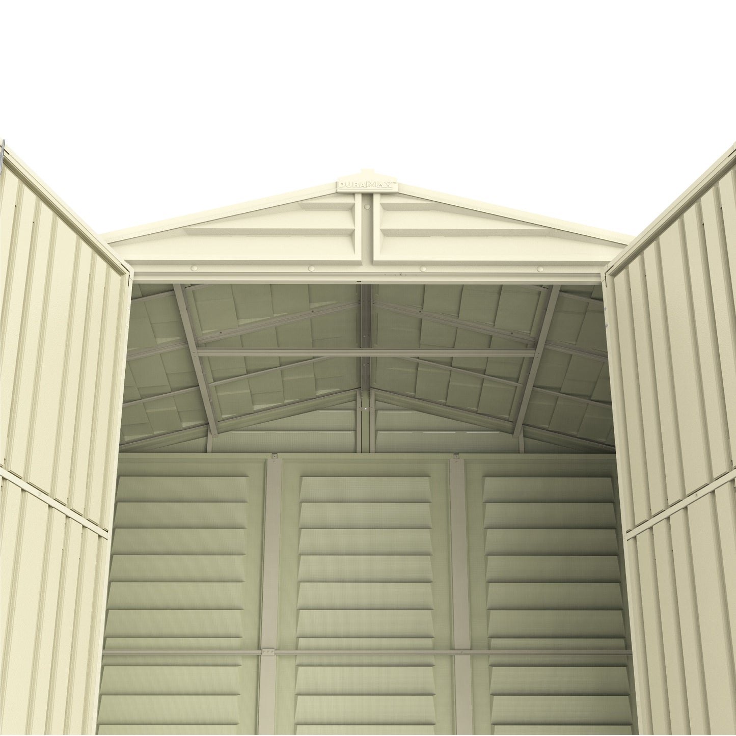 StoreAll 8x6ft (245x168x222 cm) Resin Garden Storage Shed - Cosmoplast Bahrain