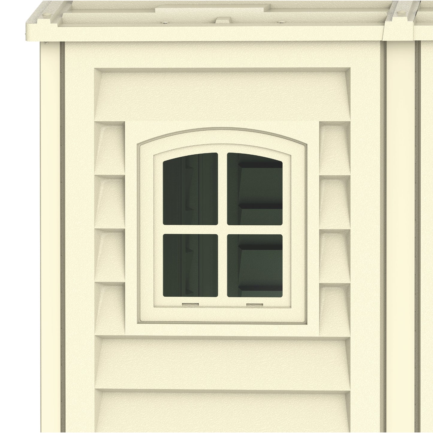 StoreAll 8x6ft (245x168x222 cm) Resin Garden Storage Shed - Cosmoplast Bahrain