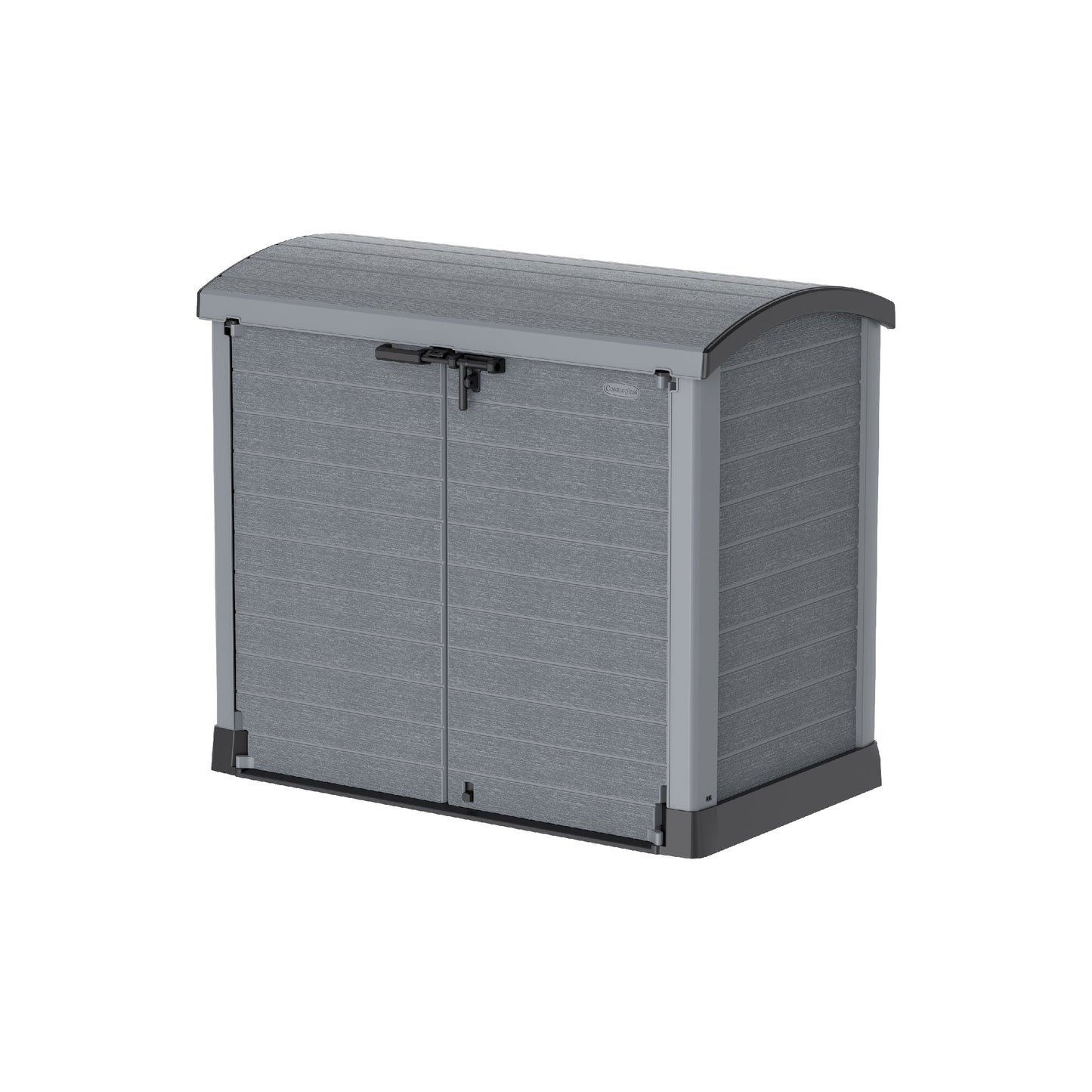 Cedargrain 1200L Small Storage Shed with Arc Lid - Cosmoplast Bahrain