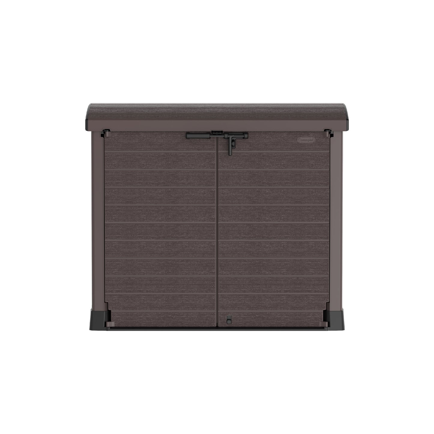 Cedargrain 1200L Small Storage Shed with Arc Lid - Cosmoplast Bahrain