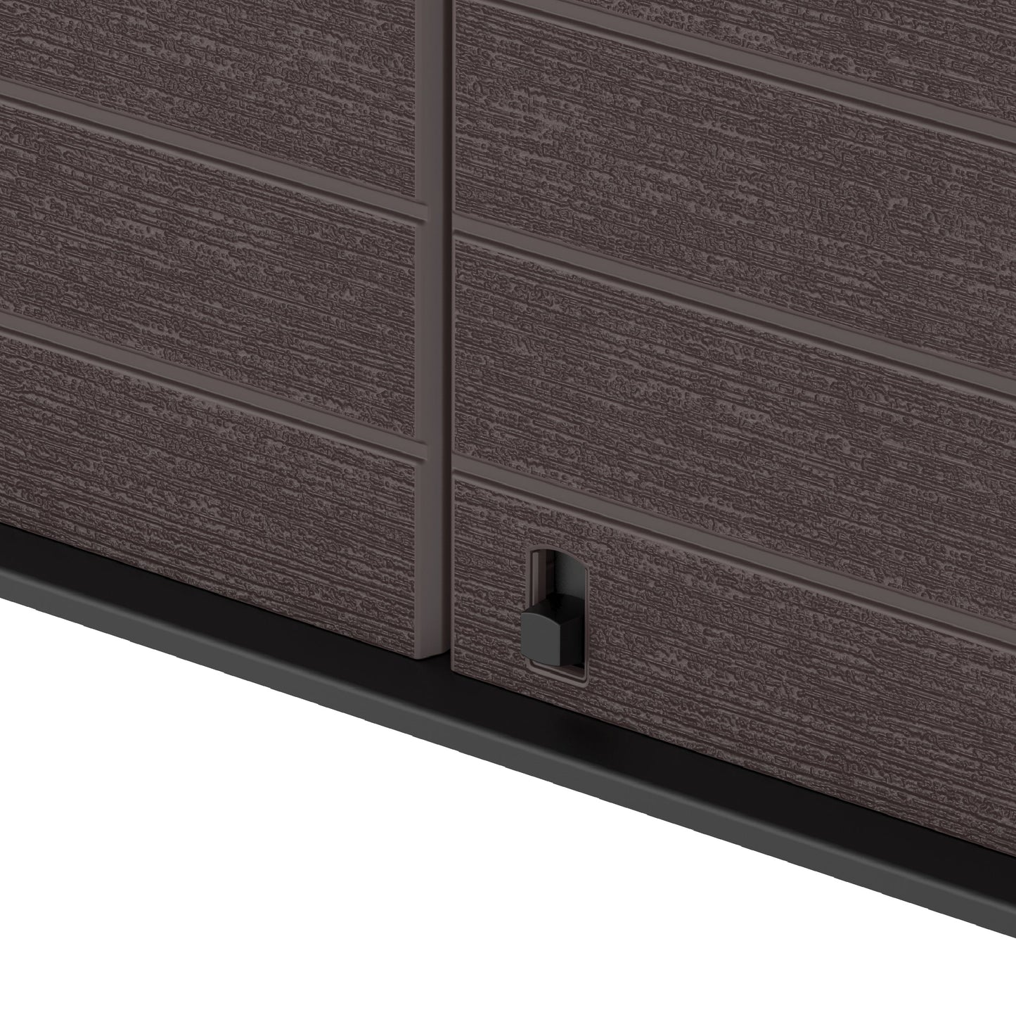 Cedargrain 1200L Small Storage Shed with Flat Lid - Cosmoplast Bahrain