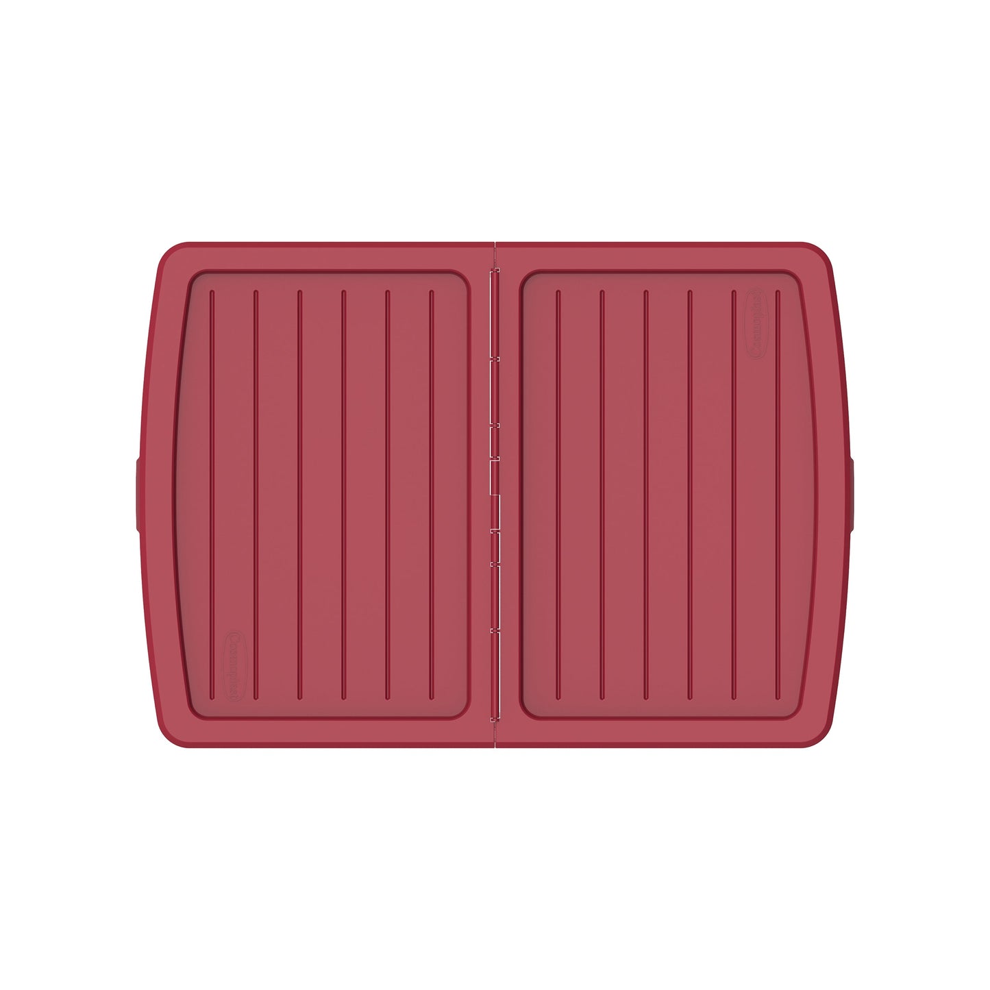 45L Clear Plastic Underbed Storage Box with Wheels & Lockable Lid - Cosmoplast Bahrain