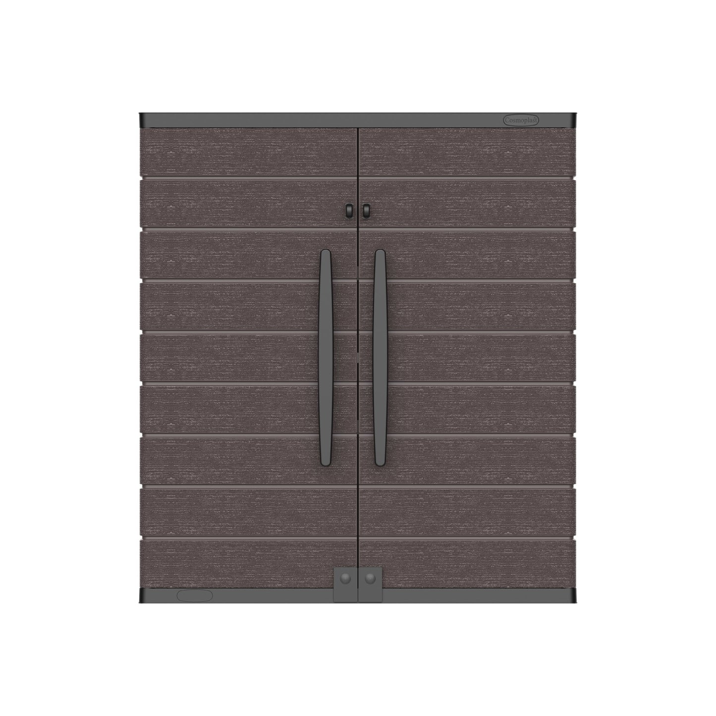 Cedargrain Vertical Storage Short Cabinet - Cosmoplast Bahrain