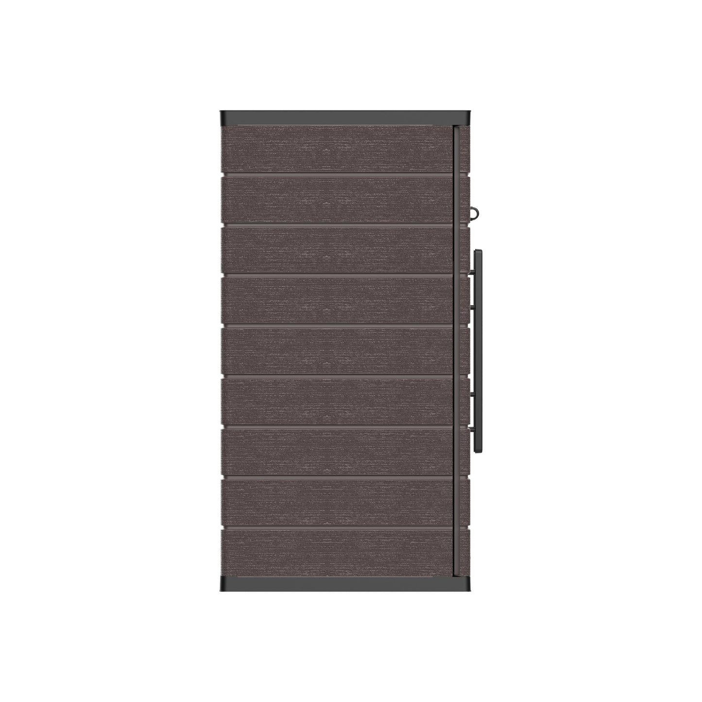 Cedargrain Vertical Storage Short Cabinet - Cosmoplast Bahrain