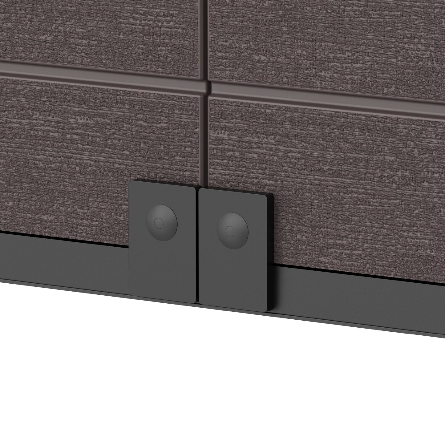 Cedargrain Vertical Storage Short Cabinet - Cosmoplast Bahrain