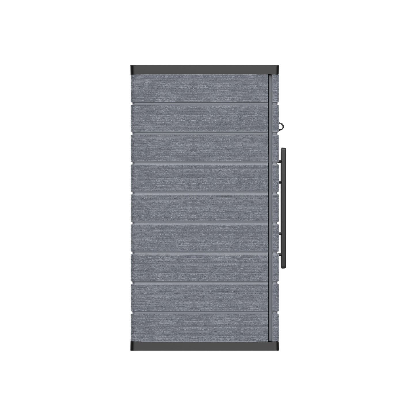Cedargrain Vertical Storage Short Cabinet - Cosmoplast Bahrain