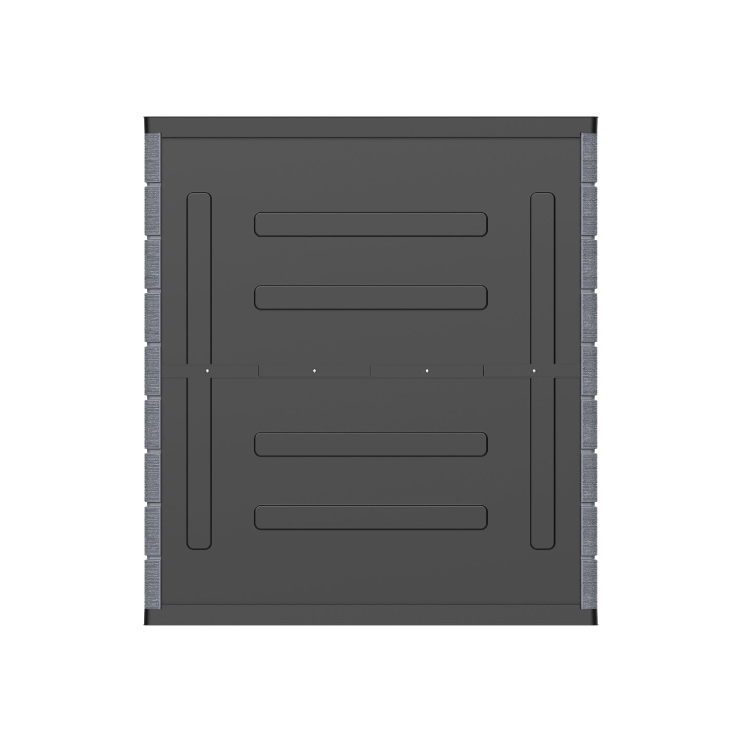 Cedargrain Vertical Storage Short Cabinet - Cosmoplast Bahrain