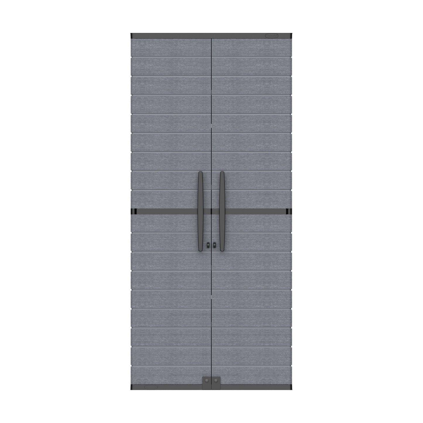Cedargrain Vertical Storage Tall Cabinet - Cosmoplast Bahrain