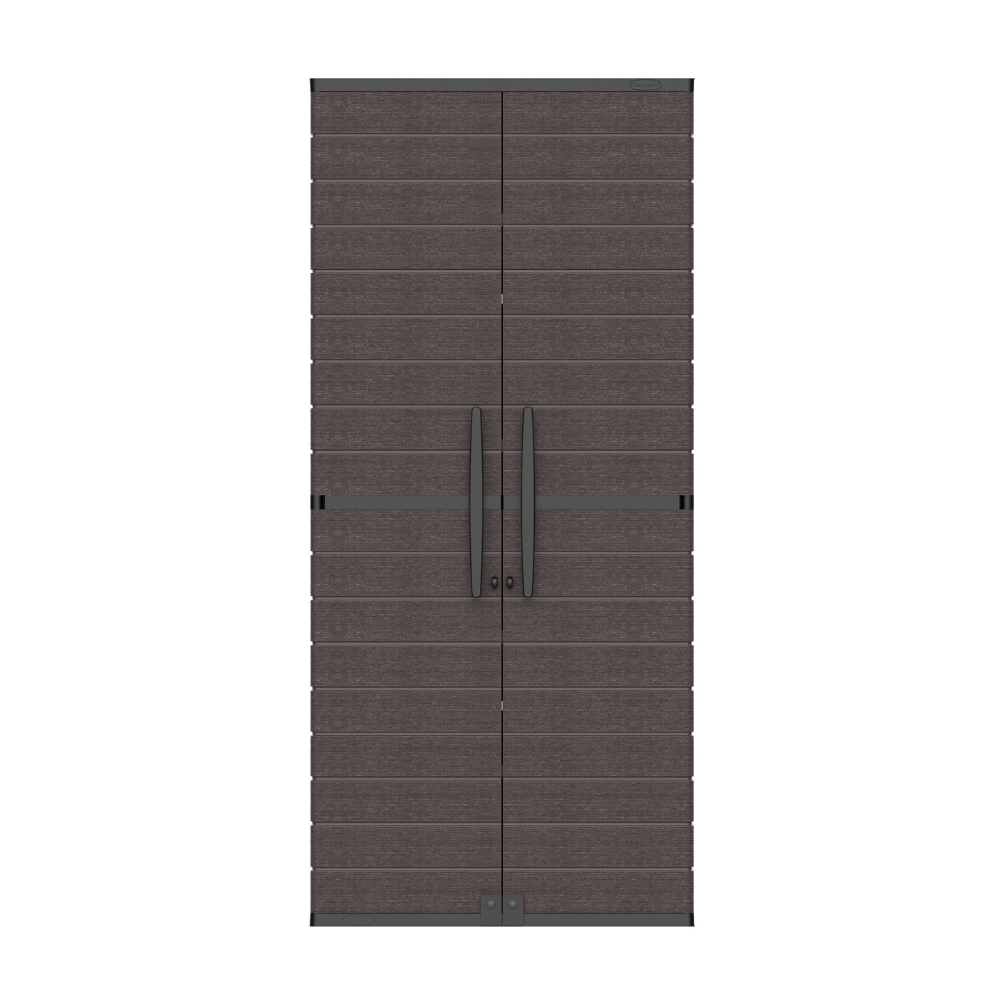 Cedargrain Vertical Storage Tall Cabinet - Cosmoplast Bahrain