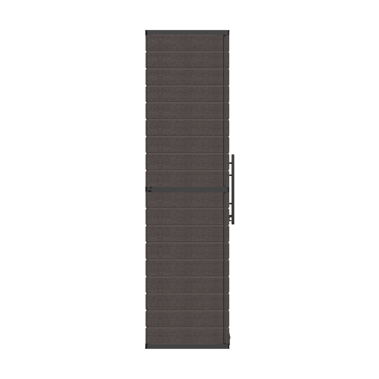 Cedargrain Vertical Storage Tall Cabinet - Cosmoplast Bahrain