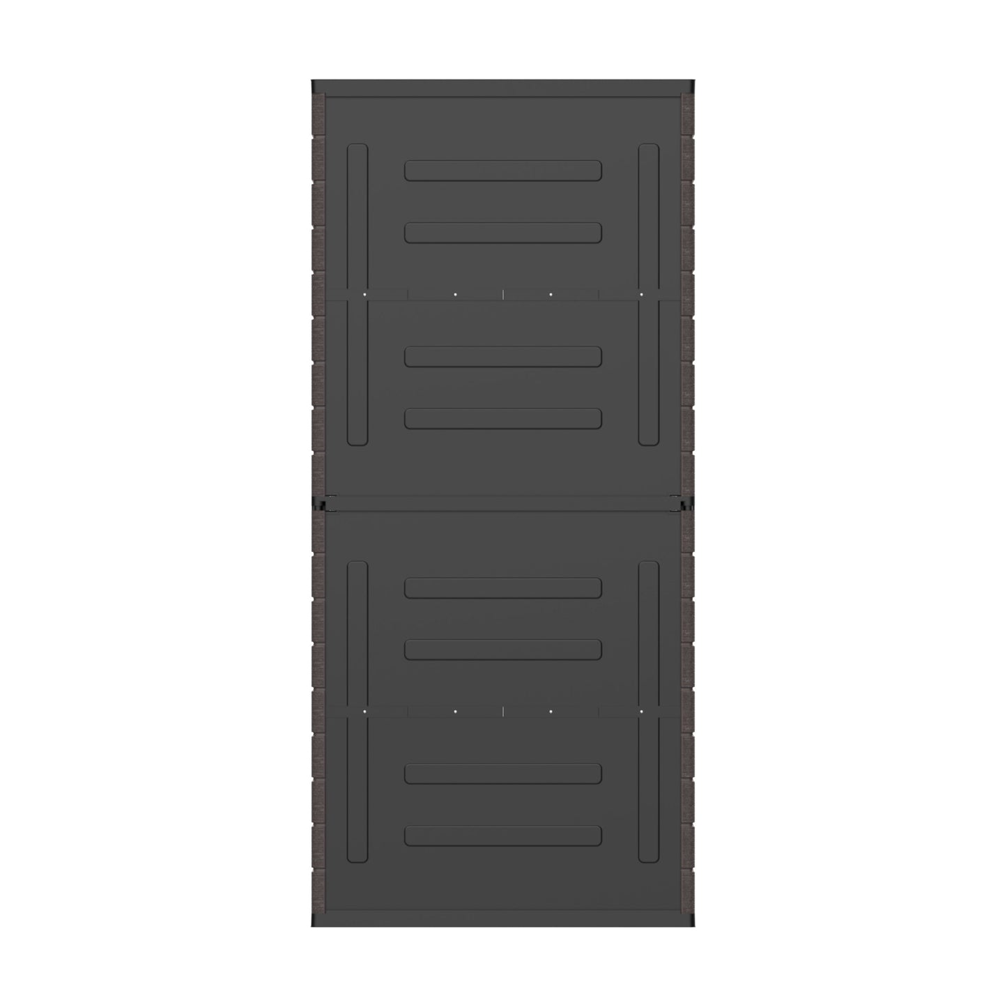 Cedargrain Vertical Storage Tall Cabinet - Cosmoplast Bahrain