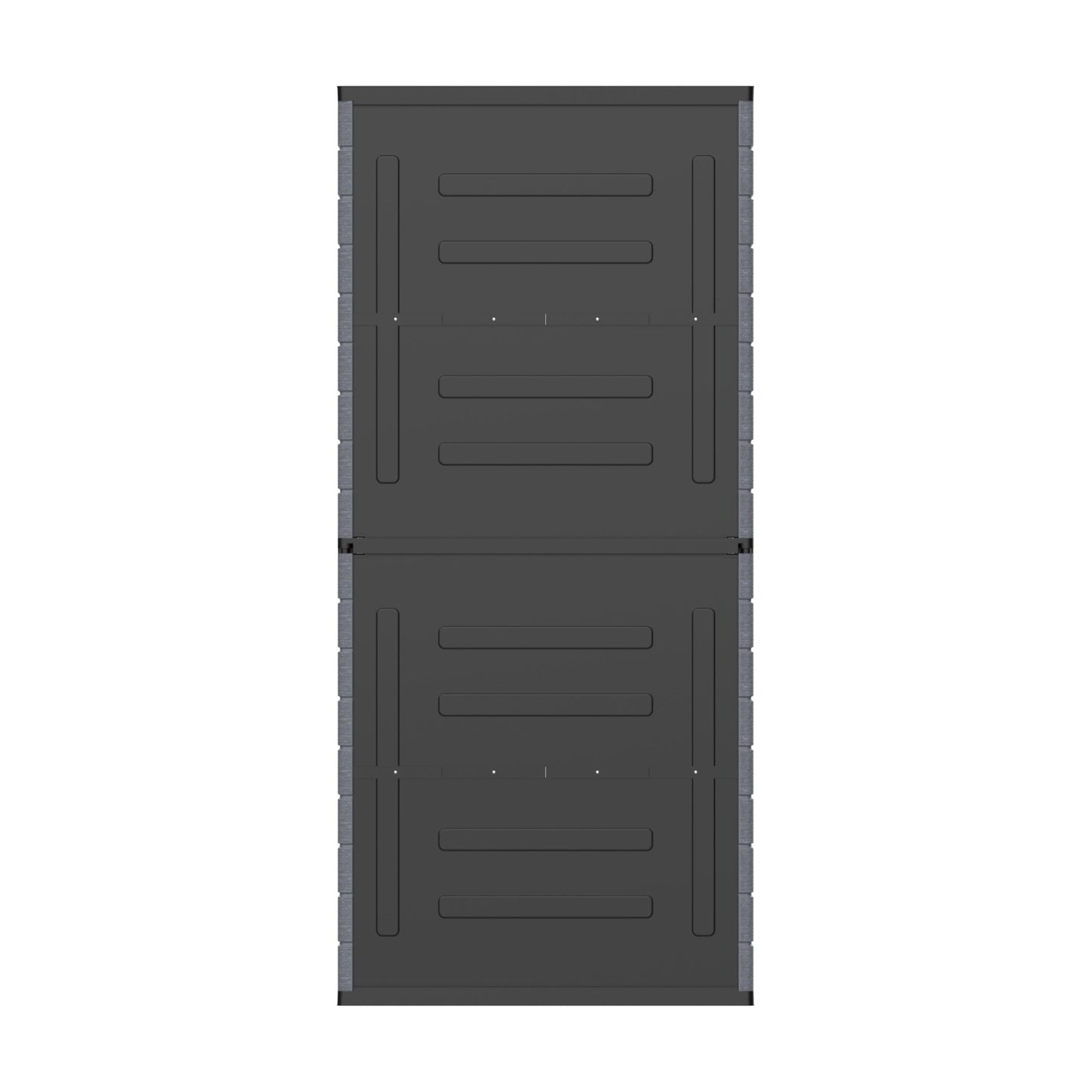 Cedargrain Vertical Storage Tall Cabinet - Cosmoplast Bahrain