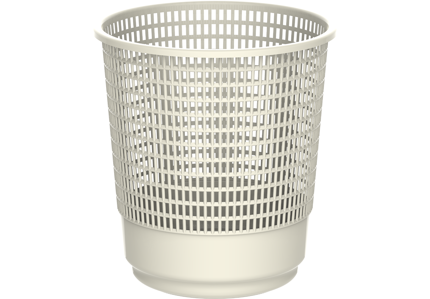 15L Round Waste Paper Basket - Cosmoplast Bahrain