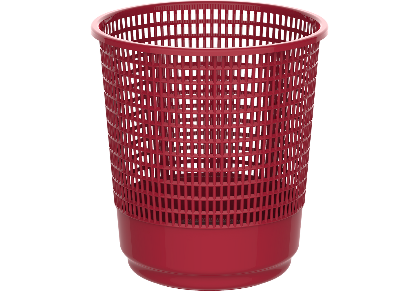 15L Round Waste Paper Basket - Cosmoplast Bahrain