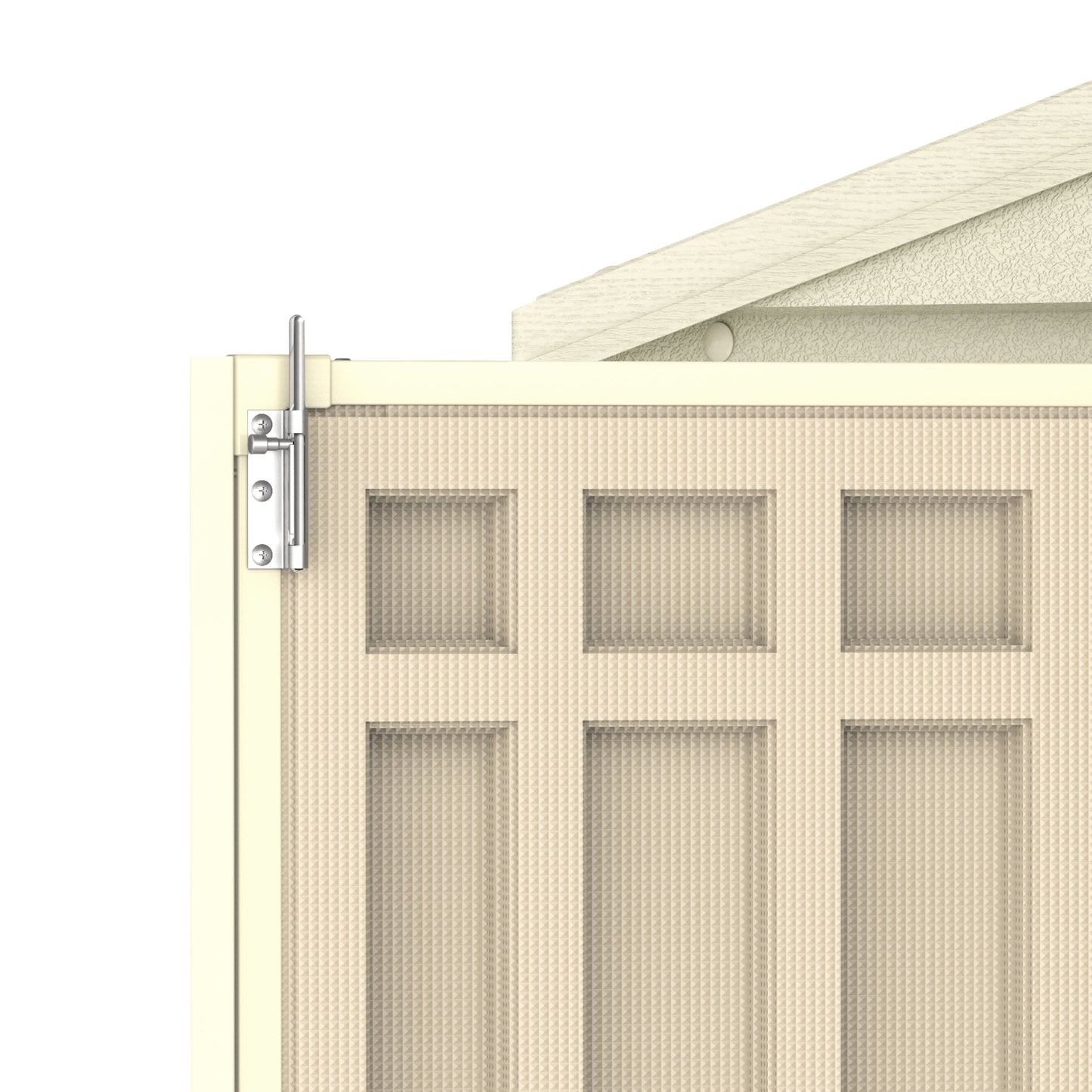 WoodBridge 10.5x13ft (324.8x405xH 233.2 cm) Resin Garden Storage Shed - Cosmoplast Bahrain