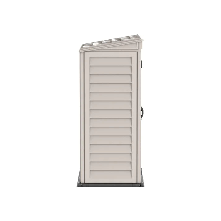 YardMate Pent PLUS 5x3ft (171x92x202 cm) Resin Garden Storage Shed - Cosmoplast Bahrain