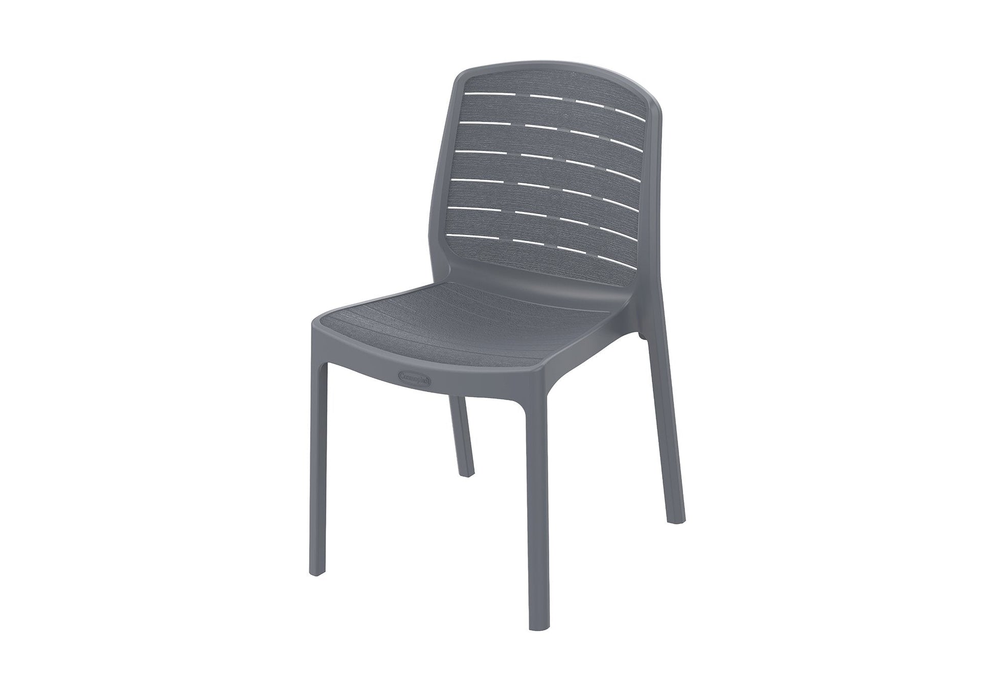 Cedargrain Outdoor Garden Plastic Armless Chair