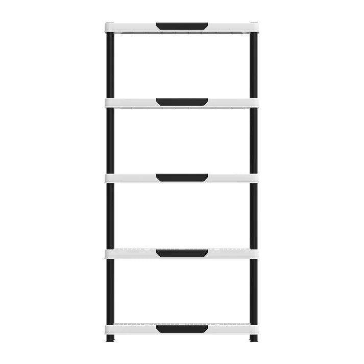 5 Tiers Shelving Storage Rack - Cosmoplast Bahrain