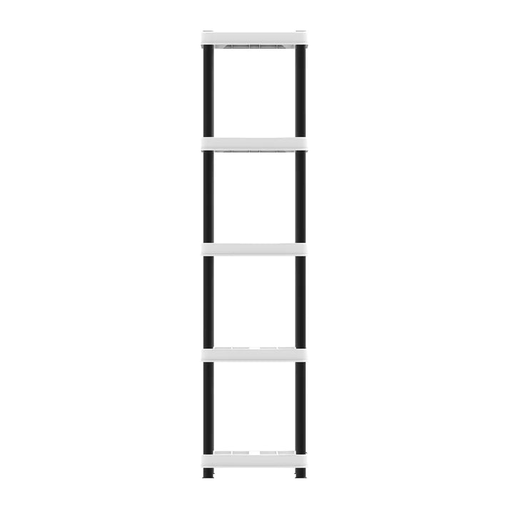 5 Tiers Shelving Storage Rack - Cosmoplast Bahrain