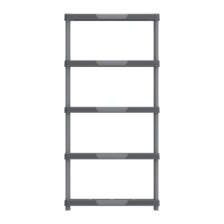 5 Tiers Shelving Storage Rack - Cosmoplast Bahrain