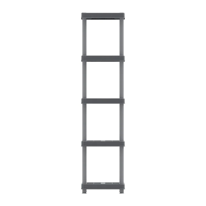 5 Tiers Shelving Storage Rack - Cosmoplast Bahrain