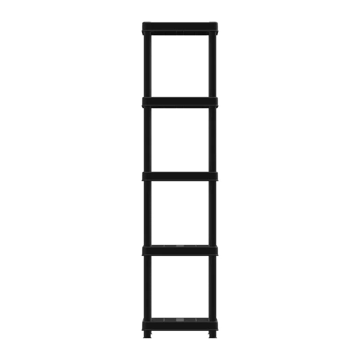 5 Tiers Shelving Storage Rack - Cosmoplast Bahrain