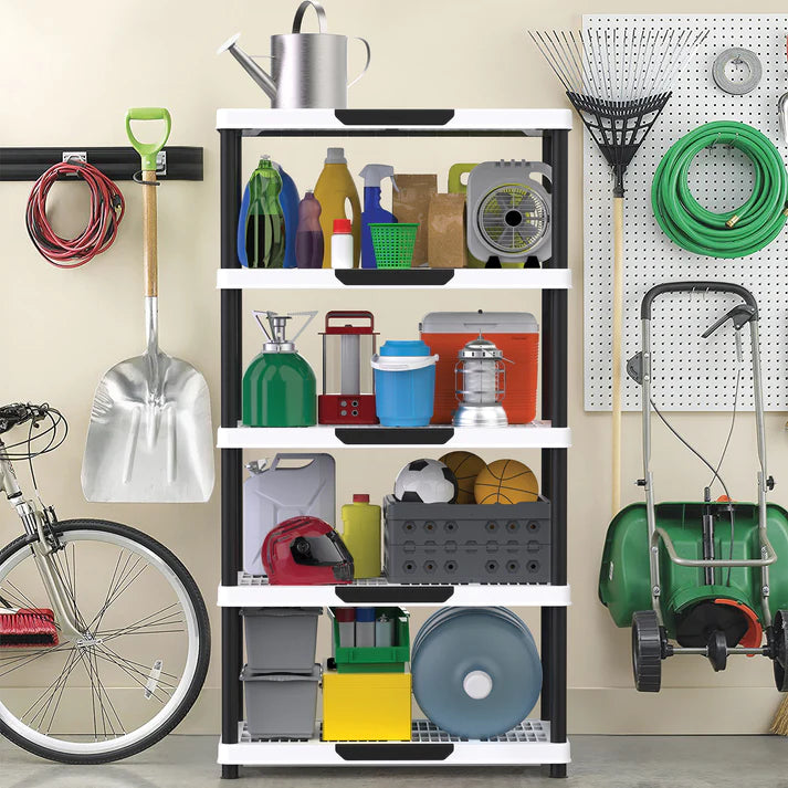 Cosmoplast Resin Storage Shelving Rack 5 – Cosmoplast Bahrain