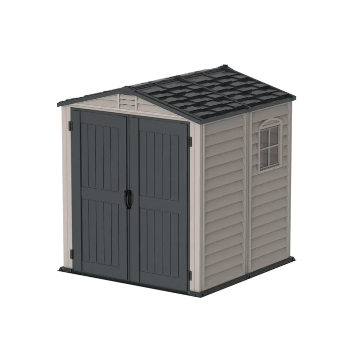 StoreMate PLUS 6x6ft (191x191x 213 cm) Garden Storage Shed – Cosmoplast ...
