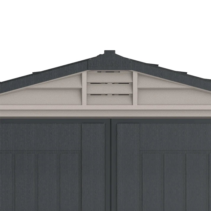 StoreMate PLUS 6x6ft (191x191x 213 cm) Garden Storage Shed – Cosmoplast ...