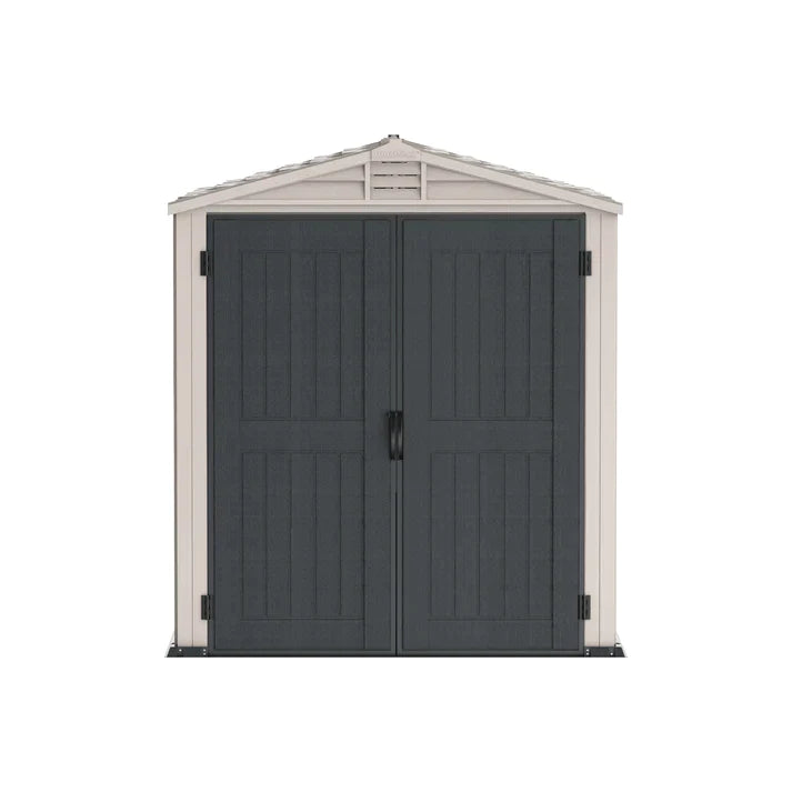 StoreMate PLUS 6x6ft (191x191x 213 cm) Garden Storage Shed – Cosmoplast ...