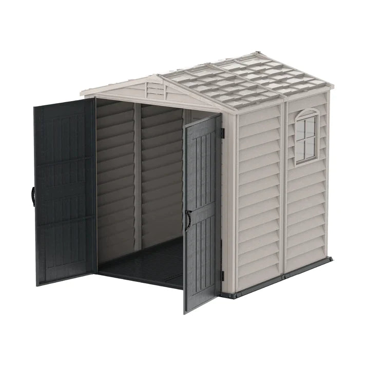 StoreMate PLUS 6x6ft (191x191x 213 cm) Garden Storage Shed – Cosmoplast ...