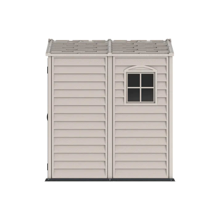 StoreMate PLUS 6x6ft (191x191x 213 cm) Garden Storage Shed – Cosmoplast ...
