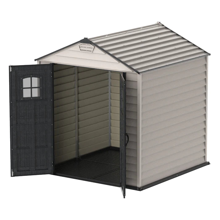 StoreMax PLUS 7x7ft (211x211x231 cm) Garden Storage Shed - Cosmoplast Bahrain