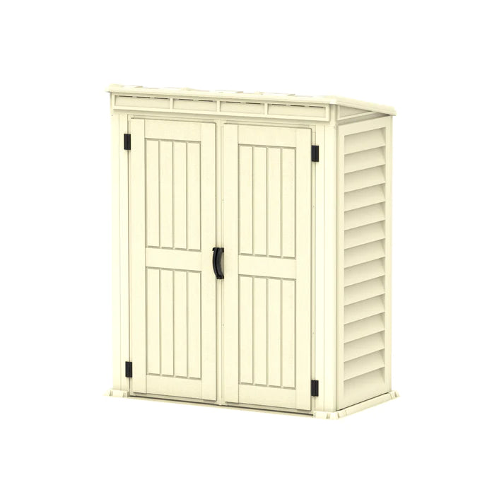 YardMate Pent PLUS 5x3ft (171x92x202 cm) Resin Garden Storage Shed - Cosmoplast Bahrain