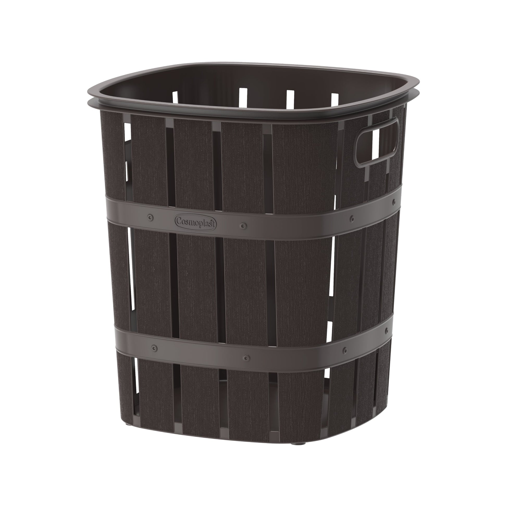 33L Cedargrain Laundry Bin - Cosmoplast Bahrain