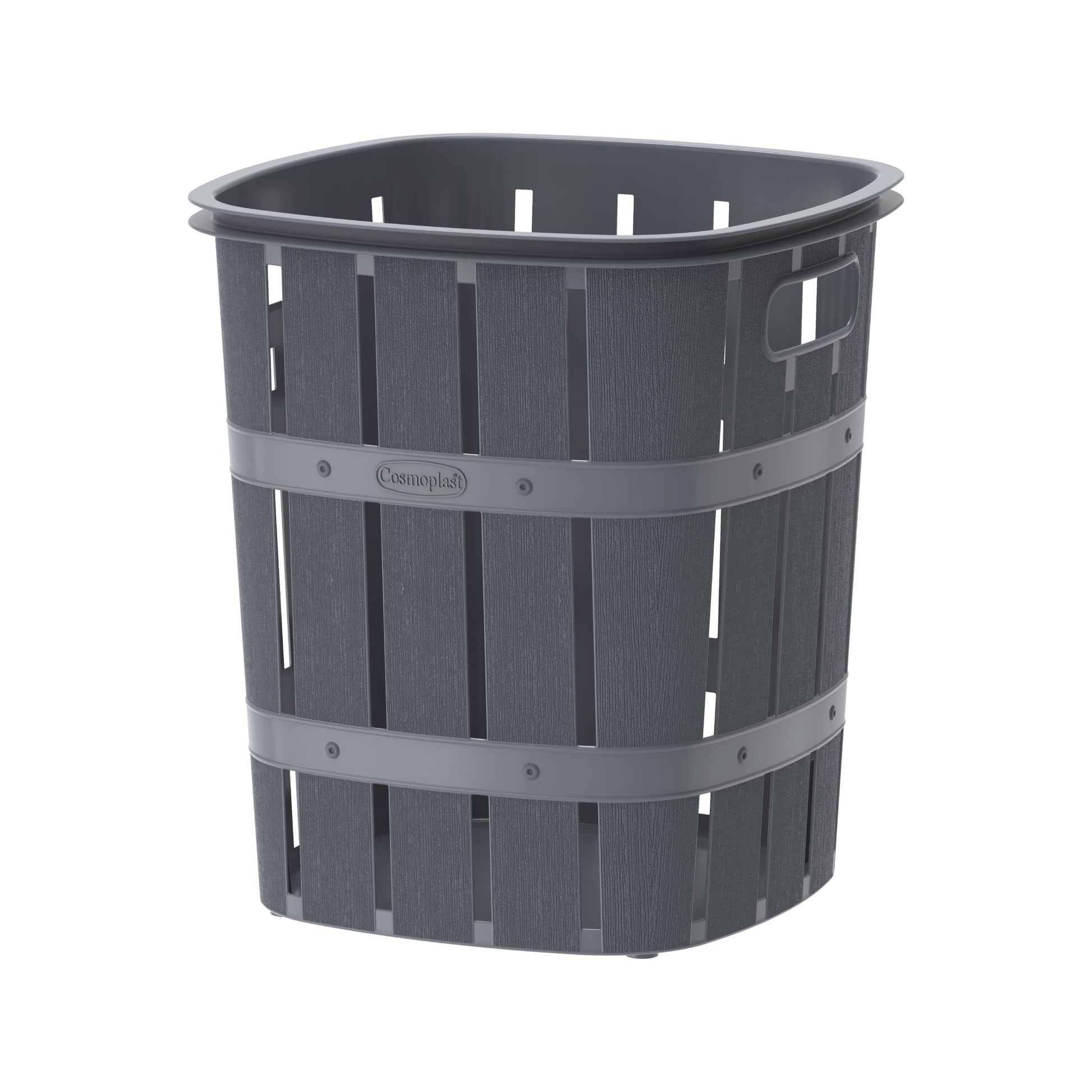 33L Cedargrain Laundry Bin - Cosmoplast Bahrain